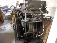 Kluge Automatic Platen Press