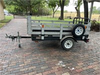 Trailer 8ft 1in Bed Size, Width 4ft6in, Tl Length