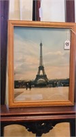 Framed Art Eiffel Tower
