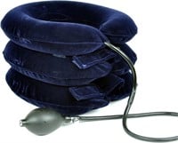 Cervical Neck Traction Device Inflatable Pillow