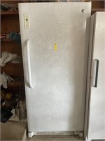 White Upright Freezer