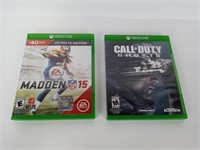 XBox One Games