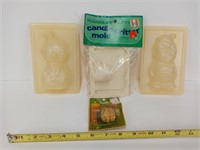 Candle Molds & Cotton Wicking