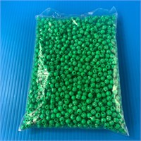 6 mm Bling Beads Green