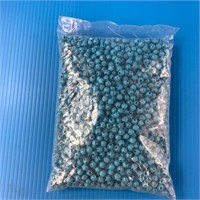 6 mm Bling BeadS Turquoise