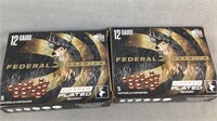 (2x)5rnds Federal Premium 3-1/2" 00Buckshot