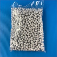 10 mm Bling Beads White