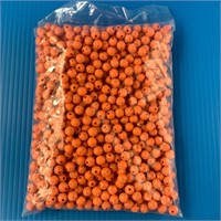 10mm Bling Beads Orange