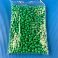 10 mm Bling Beads Green