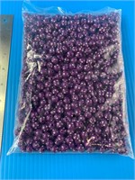10 mm Bling Beads Purple