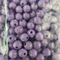 19 mm Bling Beads Lavender