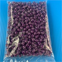 12 Mm Bling Beads Purple