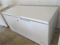 Large chest type freezer