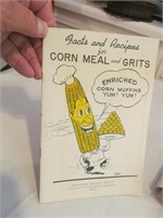 Facts & Recipes for Corn Meal & Grits, Athens