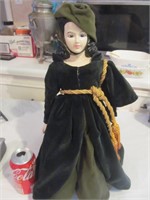 Scarlet O'Hara doll
