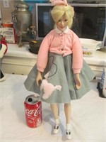 Doll w. Poodle skirt