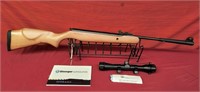New! Stueger X5 .177 pellet gun with 4x scope,