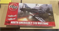Airfix North American P51D Mustang