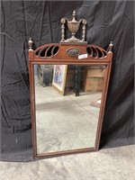 Trophy Topped Mirror
