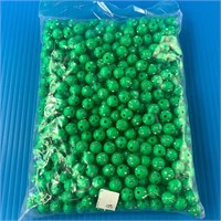 12mm Green Bling Beads