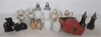 (8) Pair of Vintage Salt and Pepper Shakers.