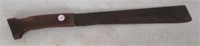 Vintage 23" Wood Handle Machete.