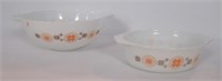 Pyrex Town and Country Pattern Items  Includes: 1