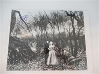 Johnny Depp and Christina Ricci Autographed Photo