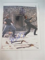 Johnny Depp and Robert Rodriguez Autographed