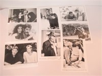 (8) Famous Actor 8x 10 Movie Promo Photos.