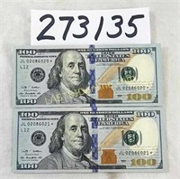 $200 Face Value Star Notes
