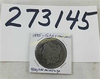 1895-S Morgan Silver Dollar Coin
