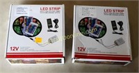 2 - 12 volt LED Strips in Box