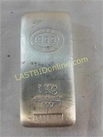 USA Made .999 pure Silver Kilo Bar