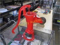 RED WATER PUMP