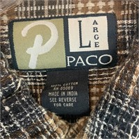 Paco Shirt Men’s Large