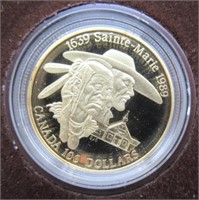 1989 $100 1/4 Oz. Gold Coin Proof Royal