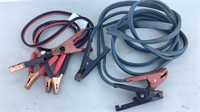 (2) Sets Vehicle Battery Booster Jumper Cables