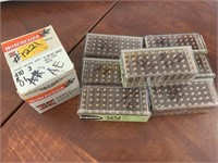 7 PACKS 22 LONG RIFLE AMMO 1/2 BOX 410 SHELLS