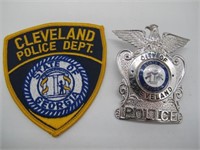 CLEVELAND, GEORGIA POLICE BADGE & PATCH
