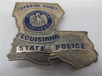 LOUISIANA STATE PATROL SPECIAL AGENT BADGE