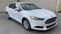 2015 Ford Fusion S 2WD
