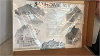 3 D Home Kit  New in Box