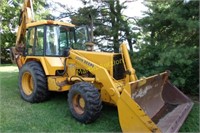 JD 710C Turbo 4x4 backhoe, located in Normal IL