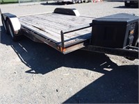 2006 Double A Car Trailer