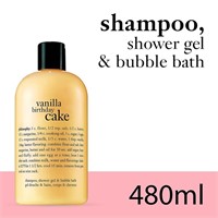 PHILOSOPHY 3-in-1 shampoo, shower gel & bubble