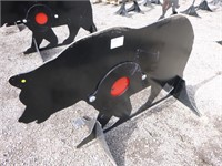 AR500 Bear Target