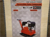 14HP Reversible Plate Compactor