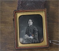 Zerelda Samuel Mother of Jesse James Daguerreotype