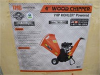 4" Wood Chipper